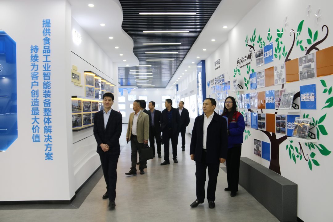 山東理工大學(xué)黨委常委、副校長陳靖一行蒞臨銳智開展走訪調(diào)研活動