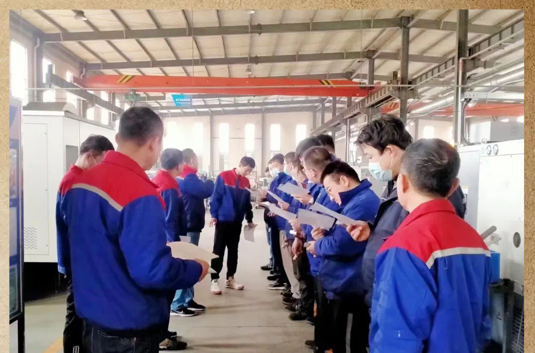 青島銳智首次技工等級考試圓滿結束